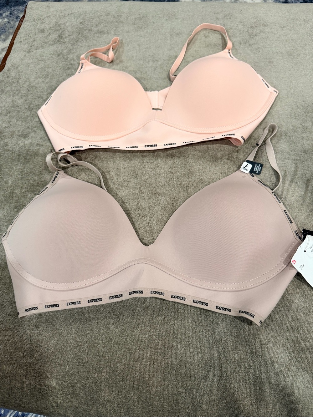 New.. Express Bra..set of two..